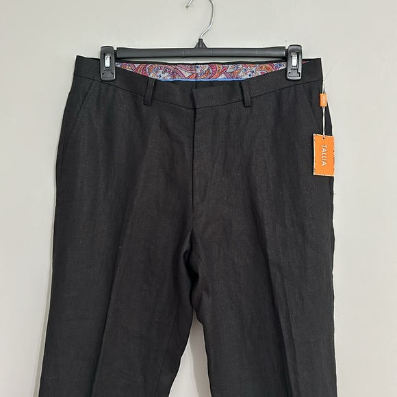 Tallia 1Boy's Dress Pants -- Black - Picture 3 of 6